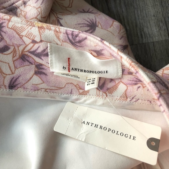 ANTHROPOLOGIE FLORAL SKIRT - Picture 6 of 6